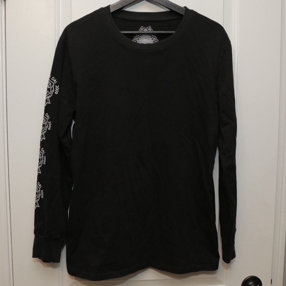 PALACE SKATEBOARDS MESSI CHEEZUS LONG SLEEVE SHIRT - Picture 2 of 6